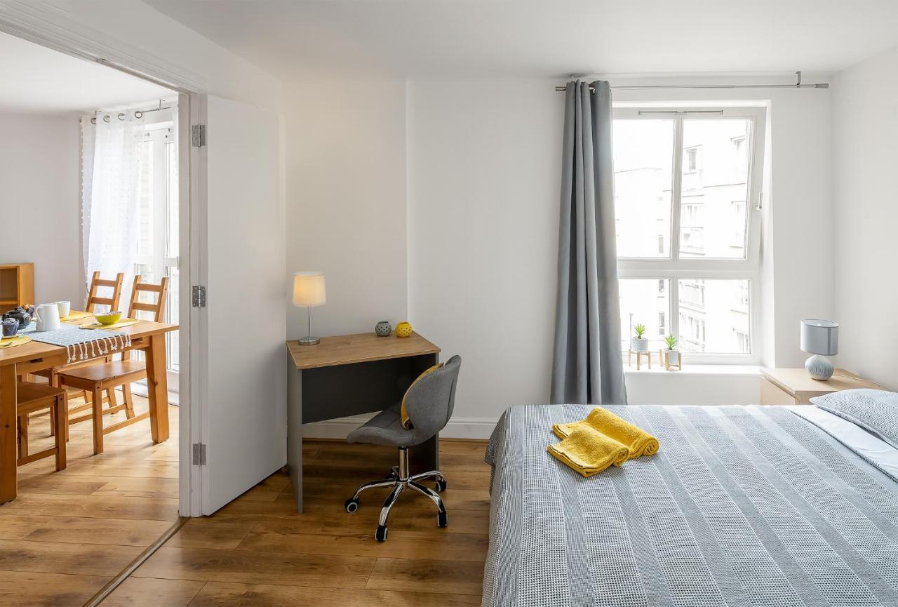 Comfortable And Bright Apartment In Tower Bridge Londres Exterior foto