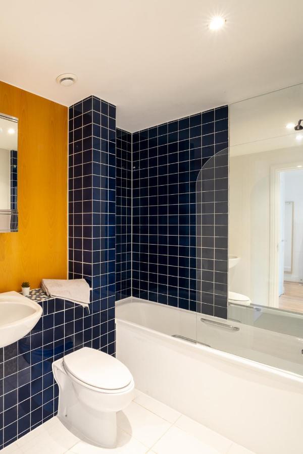 Comfortable And Bright Apartment In Tower Bridge Londres Exterior foto